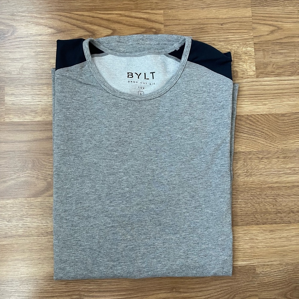 BYLT Drop Cut Lux Baseball Tshirt